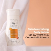 Skin Nourishing Body Lotion Spf 20, Vitamin E and Coconut Milk Extracts