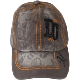 PENYAN Brown Cotton Mens Cap ( Pack of 1 ) - Brown