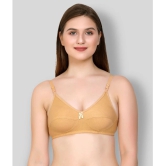 Kiran Enterprises - Multicolor Cotton Blend Non Padded Womens Everyday Bra ( Pack of 6 ) - None