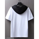 Casual Regular Men Cotton Blend Tshirt