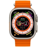 Tecsox Zen Watch Orange Smart Watch