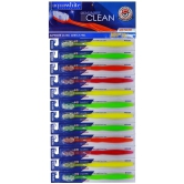 aquawhite Smart Clean Bristles Pack of 12 Toothbrush