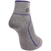 Dollar Socks Cotton Ankle Length Socks Pack of 3 - Multi