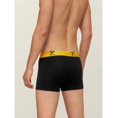 XYXX - Multicolor Modal Mens Trunks ( Pack of 5 ) - None