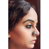 Prem Pakshi Clip-On Nose pin