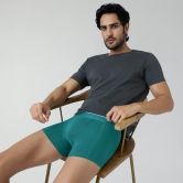 Crux Cotton Stretch Trunks Emerald Green XL