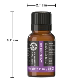 Holy Natural - Lavender Essential Oil 15 mL (Pack of 1)