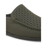 Sir Corbett Olive Mens Slip on - 11