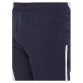 RANBOLT Navy Polyester Lycra Running Shorts - None