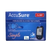 ACCUSURE 100 SIMPLE STRIPS PACK ONLY (50*2)