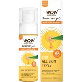 WOW Skin Science SPF 55 Sunscreen Gel For All Skin Type ( Pack of 1 )