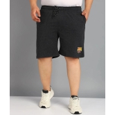 XFOX Charcoal Blended Mens Shorts ( Pack of 1 ) - None