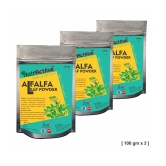 NutrActive Organic Alfalfa 300 gm Vitamins Powder