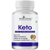 Herbs Library Keto Capules Supports Weight Loss with Garcinia Cambogia 60 Capsules (Pack of 1)