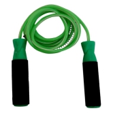 Skipping Rope And Hand Grip for Men Gym Women Weight Loss and Hand Muscles Exercise (GREEN) - Green