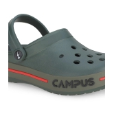 Campus - Olive Mens Clogs - None