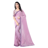 ofline selection Purple Georgette Saree