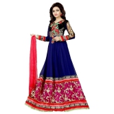 Florence Women's Georgette Salwar Suit Set