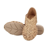 Ishransh Cream Womens Casual Ballerinas - None