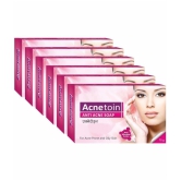 Leeford Acnetoin Anti Acne Soap Enriched With Tea Tree Oil & Vitamin E 75g Each (Pack of 6)