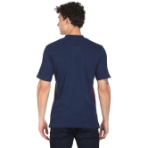 Colt - Cotton Regular Fit Blue Men's T-Shirt ( Pack of 1 ) - None