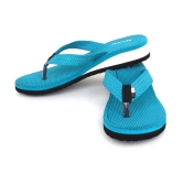 Phonolite Blue Womens Thong Flip Flop - None