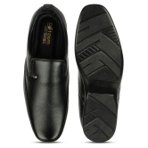 Action Office Non-Leather Black Formal Shoes - None