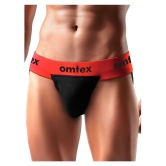 Omtex Black Gym Supports - XS