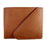 samtroh - PU TAN Men's Regular Wallet ( Pack of 1 ) - Tan