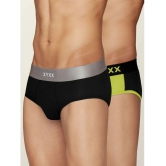 XYXX - Multicolor Modal Mens Briefs ( Pack of 2 ) - None