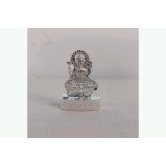 Goddess Lakshmi Standee-Small (2.5 inches) / Silver