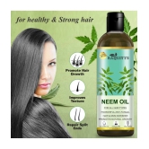 RAQUITYS Neem Oil- Natural & Cold Pressed for Dandruff & Scalp 100ML