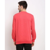 Rodamo  Men Coral Printed Sweatshirt