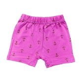 Diaz - Multicolor Cotton Girls Bloomers ( Pack of 6 ) - None