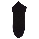 Creature Black Casual Ankle Length Socks Pack of 5 - Black