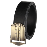 Loopa Black PU Formal Belt Pack of 1 - None