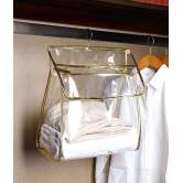 Clear Toiletry Bag Wall Shower Clothing Bag