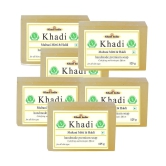 Premium Khadi Multani Mitti   & Haldi Soap 750 g Pack of 6