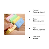 THRIFTKART Assorted Bath Sponge ( 2 pcs )