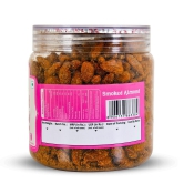 MEVABITE Smoked Roasted Almond 1kg - Himalayan Pink Salt Almonds | Crunchy & Salted Badam