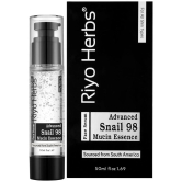 Riyo Herbs Advanced Snail Mucin 98 Essence Serum | For Glowing & Hydrating Skin 50ml