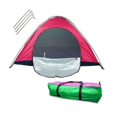 Mantra 4 Person Camping Tent - Multi Color