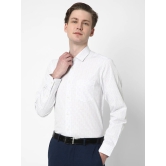 Premium Slim Fit Geometric Printed Cotton Formal Shirt