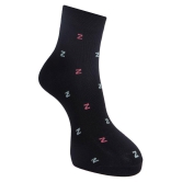 Dollar Socks Multi Casual Ankle Length Socks Pack of 3 - Multi