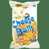 Peppy Cheese Balls - 30% Less Oil, No Onion Or Garlic, Preservative Free, 60 G