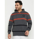 AUSTIVO Fleece Hooded Mens Sweatshirt - Grey ( Pack of 1 ) - None