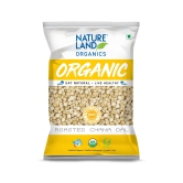 Natureland Organics Roasted Chana Dal, 500 gm Each - Pack of 3