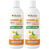 KURAIY Fairness Lotion For All Skin Type 200 ml ( Pack of 2 )