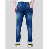 HJ HASASI Blue Regular Fit Jeans - None