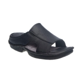 KHADIM Black Flip Flops - 9